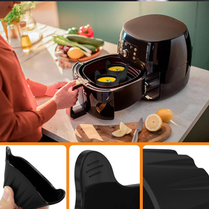 Friggitrice ad aria e uovo bracconiere bracconiere friggitrice in Silicone tazza di cottura multifunzionale e facile da pulire uovo in Silicone stampo per friggere - Product Image 5