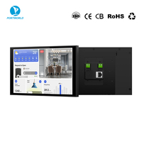 Juillet. Panneau d'automatisation domestique de luxe en métal de 8 pouces, intégré RK3576 4G Android 14 pour le contrôle de l'éclairage, prend en charge OEM et ODM