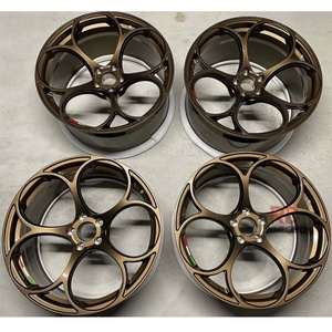 Rines Forjados de Bronce de 17 <span class=keywords><strong>18</strong></span> 19 20 Pulgadas 5x110 para <span class=keywords><strong>Alfa</strong></span> Romeo Stelvio Giulia 156 Giulietta Gtam Ti Sport 159 <span class=keywords><strong>Mito</strong></span> Qv - Product Image 4