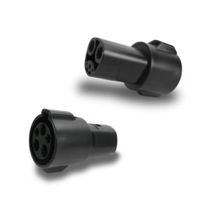 DUOSIDA di alta qualità nuovo nero EV <span class=keywords><strong>adattatore</strong></span> per auto <span class=keywords><strong>tipo</strong></span> 1 a NACS <span class=keywords><strong>adattatore</strong></span> T <span class=keywords><strong>e</strong></span> s l a <span class=keywords><strong>adattatore</strong></span> - Product Image 1