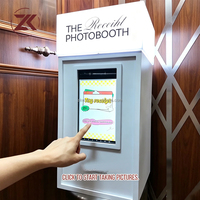 Imprimante photo pour cabine photo ZKAI, station de selfie tout-en-un, imprimante photo pour décoration de mariage