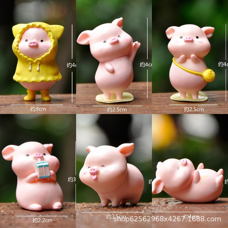 Raincoat piggy-single item price