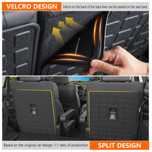 Tappetino dello schienale di seconda fila compatibile con il modello Subaru <span class=keywords><strong>Ascent</strong></span> US 2019 2024 durevole TPE schienale fodera del sedile posteriore - Product Image 6