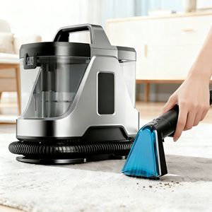 2026 Gran Venta Aspiradora Portátil Húmeda/Seca para Sofás y Alfombras, <span class=keywords><strong>Limpiador</strong></span> <span class=keywords><strong>de</strong></span> Manchas para Telas del Hogar, Lavado <span class=keywords><strong>de</strong></span> <span class=keywords><strong>Asientos</strong></span> <span class=keywords><strong>de</strong></span> Coche y Almohadas - Product Image 1