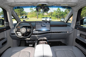 2025 Zeekr MIX MPV Coche eléctrico de lujo EV Coche 76kWh de largo alcance 4WD versión inteligente Coche eléctrico Zeekr MIX MPV Vehículos de nueva energía - Product Image 5