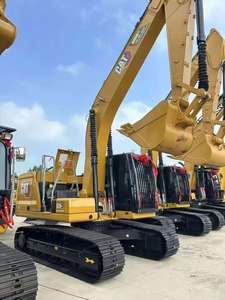 Excavadoras Usadas Cat320GC de 20 Toneladas, 95% Nuevas, Originales Japonesas con EPA, CE, Excavadoras Agrícolas Económicas Cat 320 para Excavación - Product Image 3