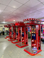 Machine de jeu de boxe à jetons IFD Big Punch Hummer pour les ventes Prix Punch Game Machine de boxe Arcade pour enfant