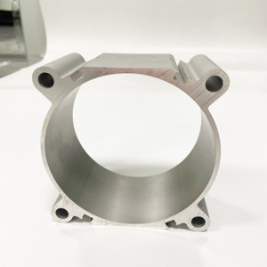 <span class=keywords><strong>Tube</strong></span> de cylindre pneumatique en aluminium de type Mickey SAI32-100 avec 4 fentes de commutateur magnétique - Product Image 1