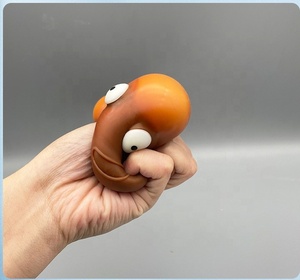 Sinh thái thân thiện mềm TPR wacky Poo đồ chơi dính quà Tặng bóp Fidget poop đồ chơi mới lạ chống căng thẳng Poo đồ chơi - Product Image 3