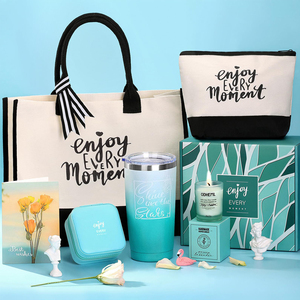 Cesta de Regalo con Vela Aromática para Mujer, Regalos de Agradecimiento para Mujeres de Negocios, Día de la Madre, San Valentín, Navidad, Amiga - Product Image 1