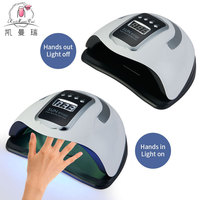 Nouvelle lampe à ongles UV LED SunX11 Max pour un séchage rapide des gels et vernis à ongles, 45/66 LED, 220/280W, sécheuse à ongles professionnelle, outil de manucure pour salon.