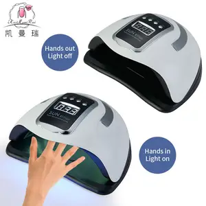 New Sunx11 Max UV LED Nail Đèn Cho Nhanh Chóng Làm Khô Gel Móng Tay Đánh Bóng 45/66 Đèn LED 220/280W Móng Tay Máy Sấy Chuyên Nghiệp Làm Móng Tay Salon Công Cụ