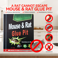 Ventes Directes Usine : les Pièges à Souris Super Collants les Moins Chers pour Capturer les Grosses Souris