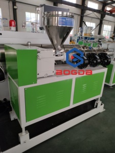Polystyrene futec PS / GPPS foamed skirting board profile , GPPS Led Crown moulding making machine - Product Image 2