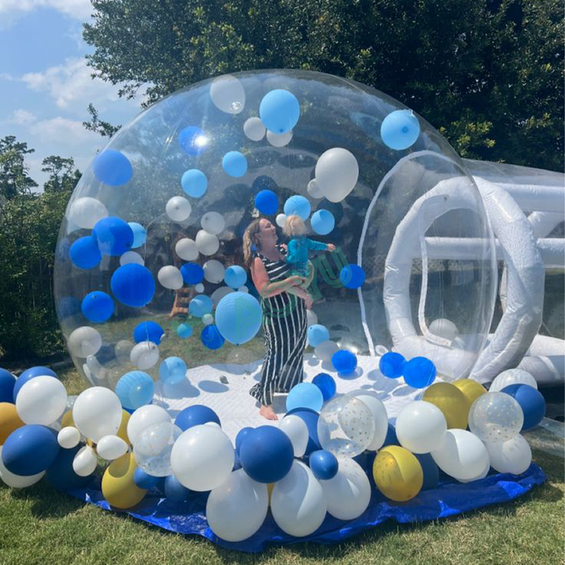 AOYU Inflatable Bubble Advertisement Transparent Igloo