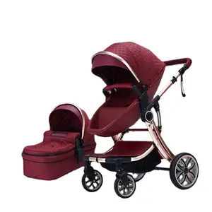Baby produkte Herstellung 3 In 1 Luxus Kinderwagen Kabine Kinderwagen für Kleinkinder
