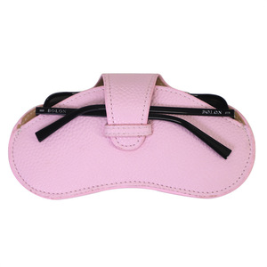 Étui à lunettes en cuir, sac de rangement universel et portable pour hommes et femmes, support pour lunettes de soleil, housse de protection - Product Image 4