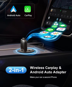 Mini Adaptador Inalámbrico CarPlay <span class=keywords><strong>Android</strong></span> <span class=keywords><strong>Auto</strong></span>, Dongle Bluetooth WiFi Inteligente, Conexión Automática Rápida - Product Image 3