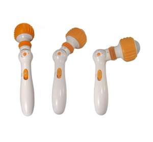 Palo masajeador portátil de mano ajustable para aplicaciones corporales de vibración suave para ancianos - Product Image 1