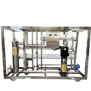 Usine Nouveau Ro 1000l/h Système de filtration d'eau par osmose inverse Machines de traitement de l'eau de puits pour usage domestique - Product Image 1