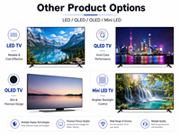 Venta al por Mayor de Televisores Inteligentes Android 4K de 85 y 100 Pulgadas, Pantalla Grande LED, Proveedor de Fábrica para Importadores y Proyectos en Todo el Mundo