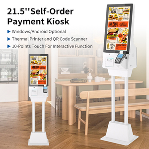 Thanh toán hóa đơn máy tự phục vụ thiết bị đầu cuối thanh toán kiosk kiểm soát nhà hàng kiosk - Product Image 2