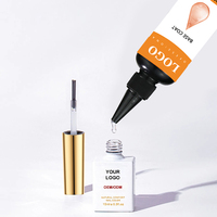 Kit de gel pour ongles professionnel de 1 kg, couche de base et couche de finition transparentes, pour salon de manucure, gel longue durée