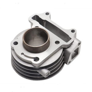 Pièces de moto, cylindre GY6-50, kit de cylindre de moteur, quatre temps, <span class=keywords><strong>bloc</strong></span>-cylindre GY6 <span class=keywords><strong>50CC</strong></span> et <span class=keywords><strong>piston</strong></span> 39MM - Product Image 4