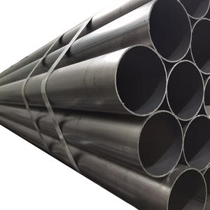 Proveedores de Tubos Redondos Soldados de Acero al Carbono Laminado en Caliente Q195 Q215 Q235 Q235B - Product Image 5