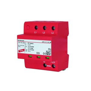 อุปกรณ์ป้องกันไฟกระชาก Dehn รุ่น Dv M2 Tnc 255 Fm ป้องกันฟ้าผ่าสำหรับระบบไฟฟ้า - Product Image 4