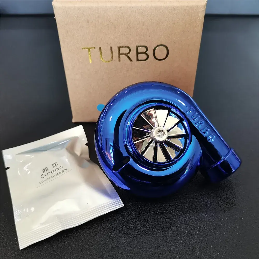 Turbo colgante coche ambientador Perfume difusor coche Interior accesorios Auto decoración salida de ventilación Clip aromaterapia tira