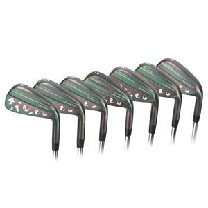 Ensemble <span class=keywords><strong>de</strong></span> fers forgés P770 (4-PW) à double tranchant creux pour droitiers, tête en acier inoxydable, manche avec poignée en caoutchouc, clubs <span class=keywords><strong>de</strong></span> <span class=keywords><strong>golf</strong></span> - Product Image 3