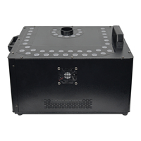 Souffleur de fumée rapide MOKE 3000W, portée 10-12m, avec lumière LED, machine à brouillard verticale pour DJ, fête, discothèque, mariage, bar