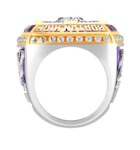 Bague de championnat personnalisée en alliage pour le netball, le rugby, le hockey, le basketball, le football, le soccer, les récompenses sportives, les ligues, les souvenirs d'équipe, les trophées - Product Image 6