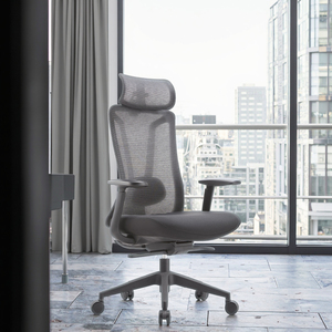 Silla Ejecutiva <span class=keywords><strong>de</strong></span> Oficina <span class=keywords><strong>de</strong></span> Lujo, Transpirable, con Malla Especial, Tejido <span class=keywords><strong>de</strong></span> Doble Capa, Respaldo Contorneado, Ajuste Completo, Reposacabezas Suave - Product Image 3