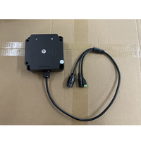 Lector RFID UHF JTSPEEDWORK ISO 18000-6C de Aleación de Aluminio de Grado Industrial para Cerraduras de Puerta, Multi-Etiqueta, TCP/IP RJ45, Frecuencia 902-956MHz