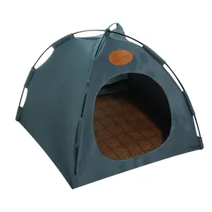 Groothandel Draagbare Grote Outdoor Kooi Camping Waterdichte Kat Hond Tenten