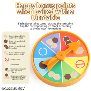 Trẻ Em Tương Tác Đồ Chơi Tốt Nhất Người Bán Hammering Pounding Nhiều Gia Đình Cân Bằng Hội Đồng Quản Trị Trò Chơi Với DIY Nhựa Bàn Quay - Product Image 5