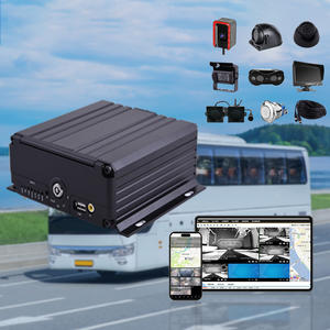 Ai di động <span class=keywords><strong>DVR</strong></span> ADAS DMS xe buýt xe tải mdvr 4G GPS Wifi đĩa cứng SD Thẻ Ghi Video - Product Image 2