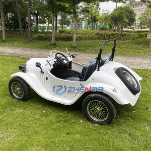 Autos Nuevos de Lujo en Oferta, Auto Eléctrico Clásico Vintage de 2 Plazas para Turismo y Recreación - Product Image 2