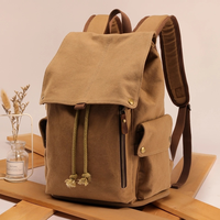Sacs à dos pour ordinateur portable décontractés de style américain pour hommes et femmes