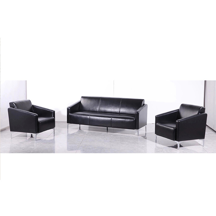 Moderne Büro-Sofa garnitur Zeitgenössische trend ige einfache Design-Werbe-moderne Büro-Sofa garnitur Büromöbel