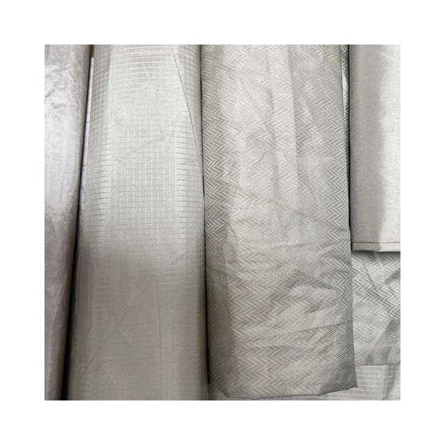 EMI Electromagnetic Shielding Silver Lining Fabric EMF Shielding Anti-electromagnetic Radiation Fabric for for Card Holder