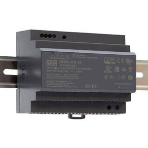 หมายถึง HDR-150-12ดี150W 12V DC ราง DIN เอาท์พุทเดียวพาวเวอร์ซัพพลายธรรมชาติระบายความร้อน - Product Image 1