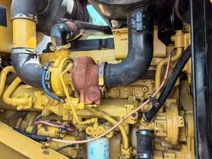 Wheel <span class=keywords><strong>Loader</strong></span> <span class=keywords><strong>Cat</strong></span> bekas obral 966H, peralatan berat tangan kedua kinerja tinggi dan kualitas pabrik - Product Image 3