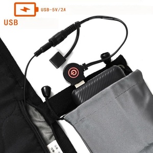 Tapis chauffant et rafraîchissant portable intelligent pour adultes, chauffe-jambes et pieds pour l'<span class=keywords><strong>hiver</strong></span>, camping et randonnée en extérieur, fonction de chauffage rechargeable - Product Image 6