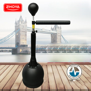 ZHOYA SPORT Sac de frappe sur pied pour adultes, réglable en hauteur, en PU, pour entraînement de <span class=keywords><strong>boxe</strong></span>, remplissable d'eau ou de sable – Grande Vente - Product Image 6