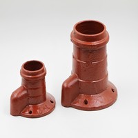 Ancre à coin en acier précontraint de qualité supérieure 12,7 mm, tête en acier 40Cr, résistance à la traction de 1860 MPa, finition noircie pour applications en béton