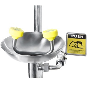 An toàn rửa mắt giải pháp Kit với khẩn cấp tắm rửa mắt Kit Sản phẩm - Product Image 2