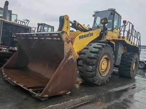 Cargadoras frontales usadas Komatsu WA600, maquinaria pesada, en venta - Product Image 2